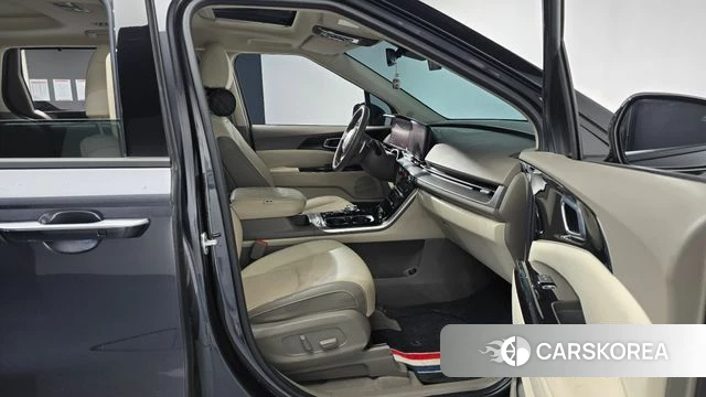 Kia Carnival 4th generation 2021 Серый из Кореи, фото 2