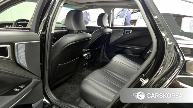 Kia K8 2022 Черный из Кореи, фото 2