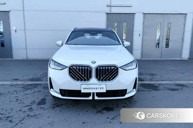 BMW X3 2025 Белый из Китая, фото 2
