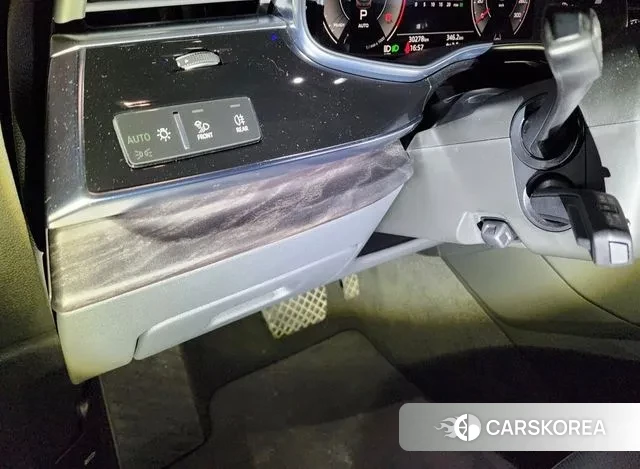 Audi Q7 (4M) 2023 Черный из Кореи, фото 2