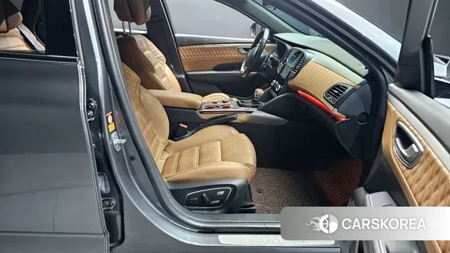 Renault Korea (Samsung) The New SM6 2021 Серый из Кореи, фото 2