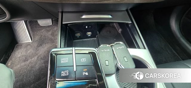 Kia K8 2021 Серый из Кореи, фото 2