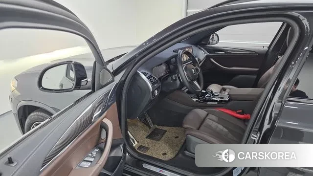 BMW X4 (G02) 2023 Серый из Кореи, фото 2