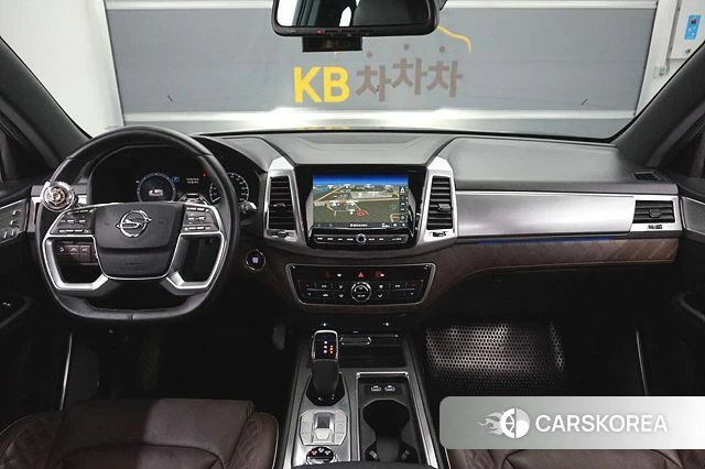 Ssangyong All New Rexton 2021 Черный из Кореи, фото 2
