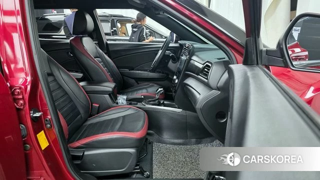 Ssangyong Tivoli Air 2022 Красный из Кореи, фото 2