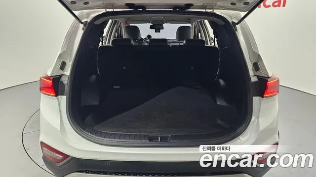 Hyundai Santa Fe TM 2018 Белый из Кореи, фото 2