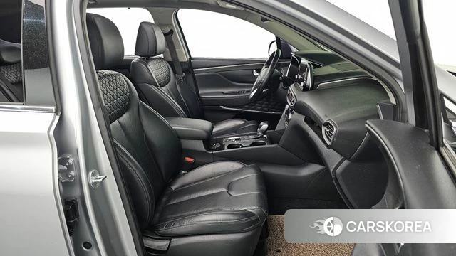 Hyundai Santa Fe TM 2019 Серебристо-серый из Кореи, фото 2