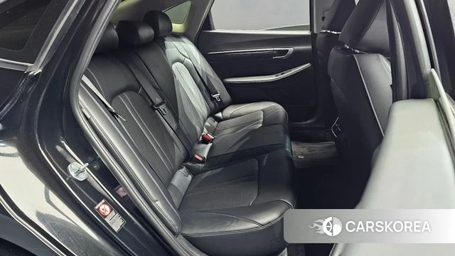 Hyundai Sonata (DN8) 2022 Черный из Кореи, фото 2