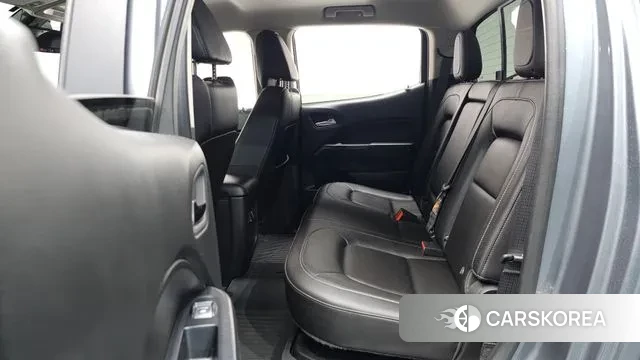 Chevrolet (GM Daewoo) Colorado 2020 Серый из Кореи, фото 2