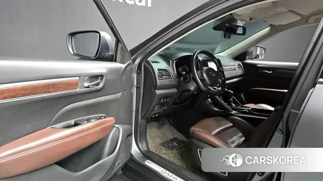 Renault Korea (Samsung) The New QM6 2019 Серый из Кореи, фото 2