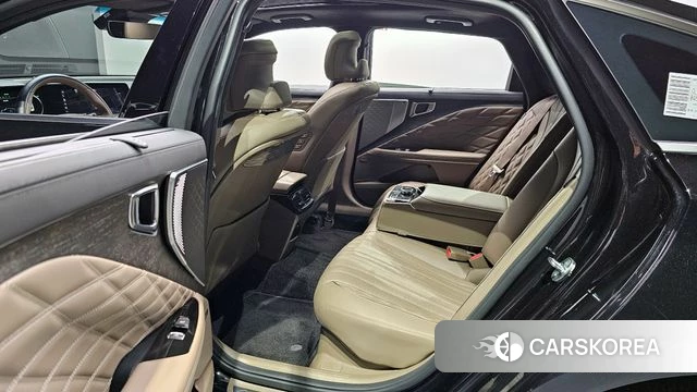 Kia K8 Hybrid 2023 Черный из Кореи, фото 2