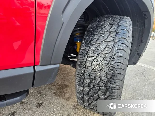 Ssangyong The New Rexton Sport 2022 Красный из Кореи, фото 2