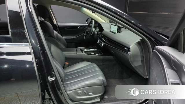 Genesis G80 (RG3) 2022 Черный из Кореи, фото 2