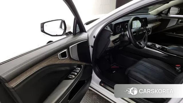 Kia K8 2024 Белый из Кореи, фото 2