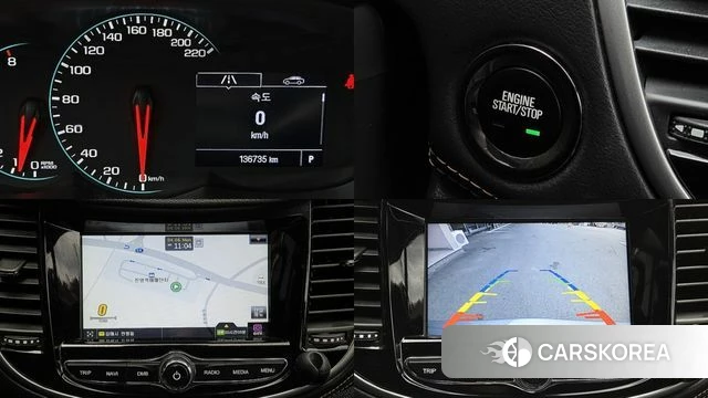 Chevrolet (GM Daewoo) The New Trax 2019 Серый из Кореи, фото 2