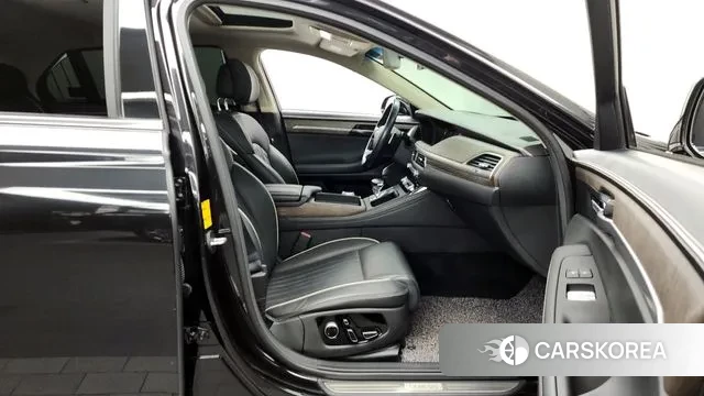 Genesis G90 2019 Черный из Кореи, фото 2