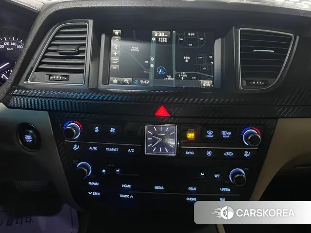 Genesis G80 2018 Черный из Кореи, фото 2