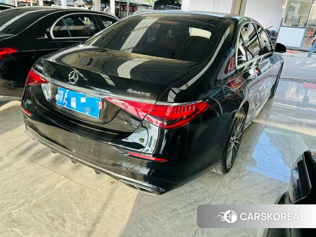 Mercedes-Benz S-class 2023 Черный из Китая, фото 2