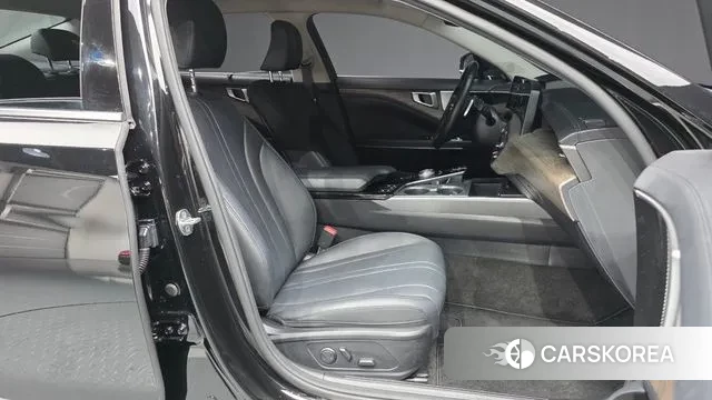 Kia K8 2022 Черный из Кореи, фото 2