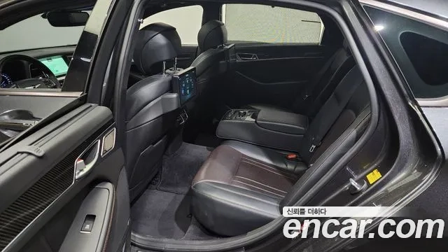 Genesis G80 2018 Серый из Кореи, фото 2