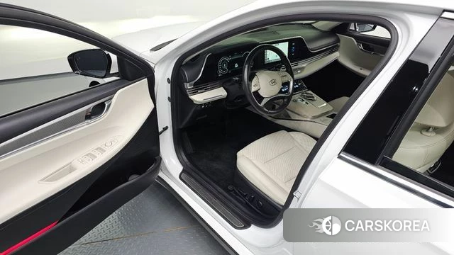 Hyundai The New Grandeur IG 2022 Белый из Кореи, фото 2