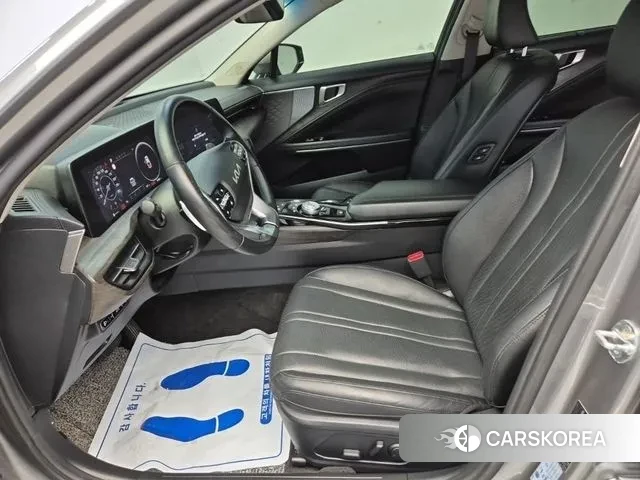 Kia K8 2021 Серебристо-серый из Кореи, фото 2