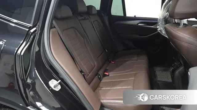 BMW X3 (G01) 2021 Черный из Кореи, фото 2