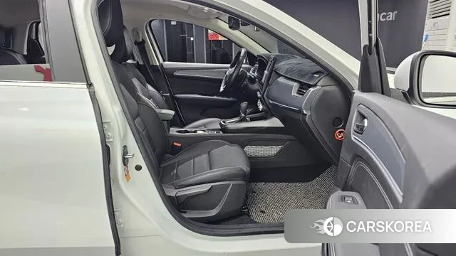 Renault Korea (Samsung) XM3 2020 Белый из Кореи, фото 2