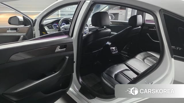 Hyundai Sonata New Rise 2019 Белый из Кореи, фото 2