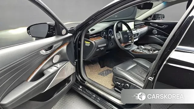 Kia More K9 2019 Черный из Кореи, фото 2