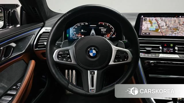 BMW 8 Series (G15) 2024 Белый из Кореи, фото 2