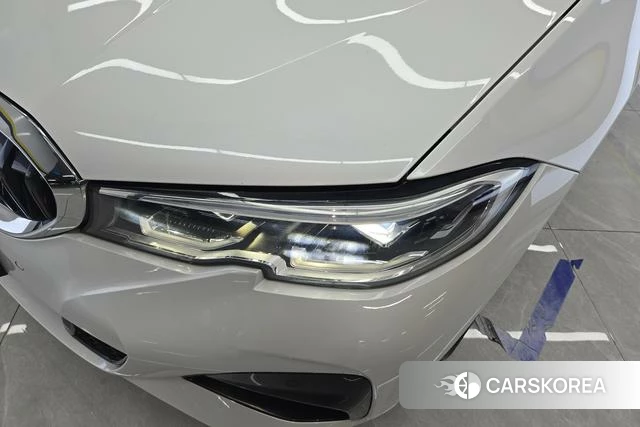 BMW 3 series 2021 Белый из Китая, фото 2