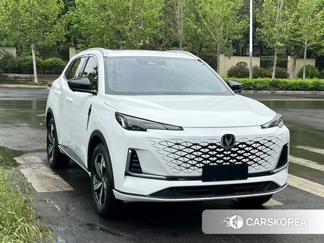 Chang'an CS55 PLUS 2024 Белый из Китая, фото 2