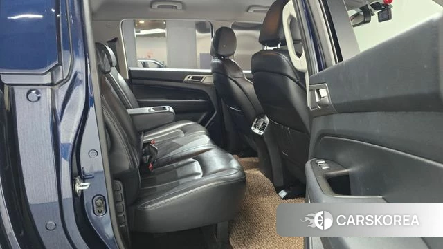 Ssangyong Rexton Sports 2018 Синий из Кореи, фото 2