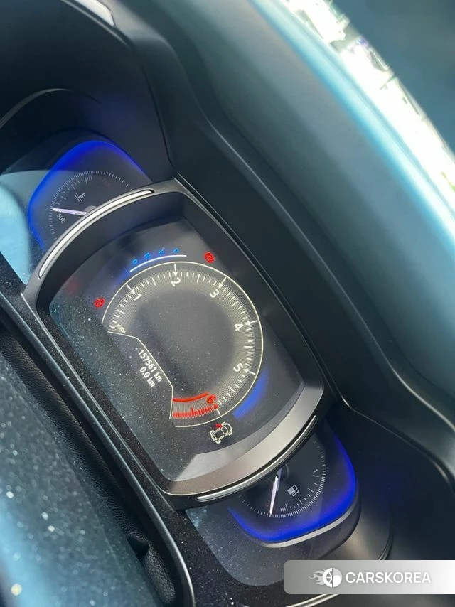 Renault Korea (Samsung) The New QM6 2021 Жемчужный двухцветный из Кореи, фото 2