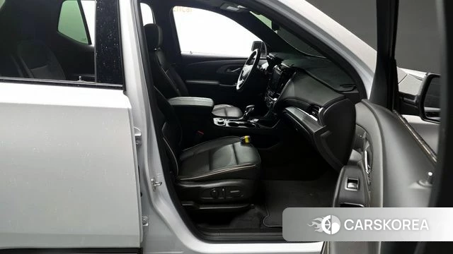 Chevrolet (GM Daewoo) Traverse 2023 Белый из Кореи, фото 2