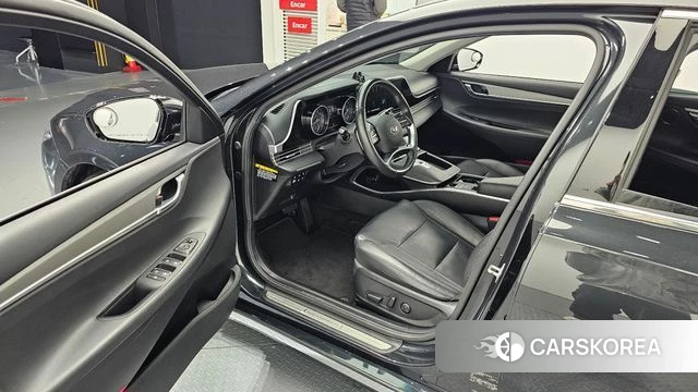 Hyundai The New Grandeur IG 2020 Черный из Кореи, фото 2