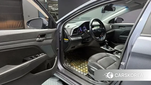 Hyundai The New Avante AD 2018 Серый из Кореи, фото 2