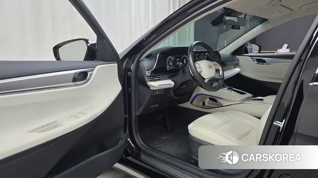 Hyundai The New Grandeur IG 2021 Черный из Кореи, фото 2