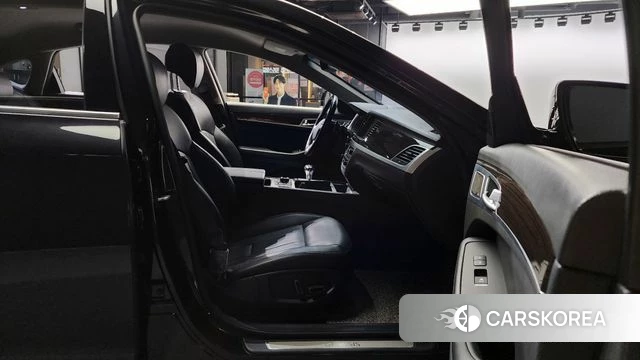 Genesis G80 2018 Черный из Кореи, фото 2