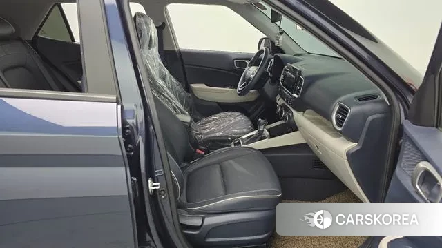 Hyundai Venue 2021 Синий из Кореи, фото 2