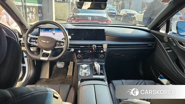 Genesis G80 (RG3) 2024 Белый из Кореи, фото 2