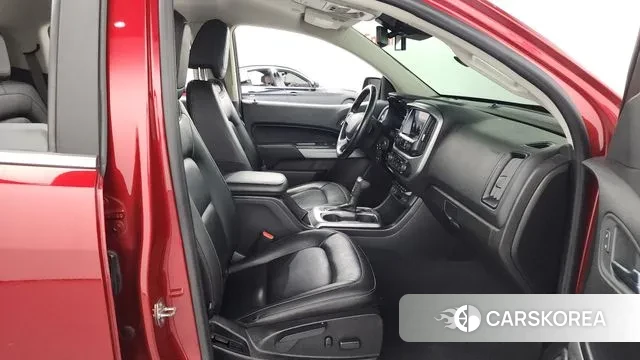 Chevrolet (GM Daewoo) Colorado 2020 Красный из Кореи, фото 2