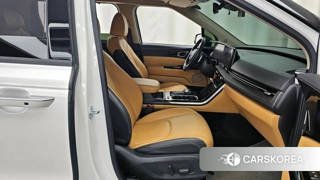 Kia Carnival 4th generation 2021 Белый из Кореи, фото 2