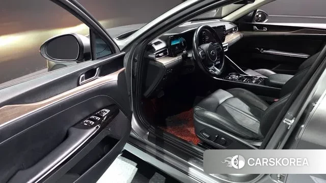 Kia K5 3rd generation 2020 Серый из Кореи, фото 2