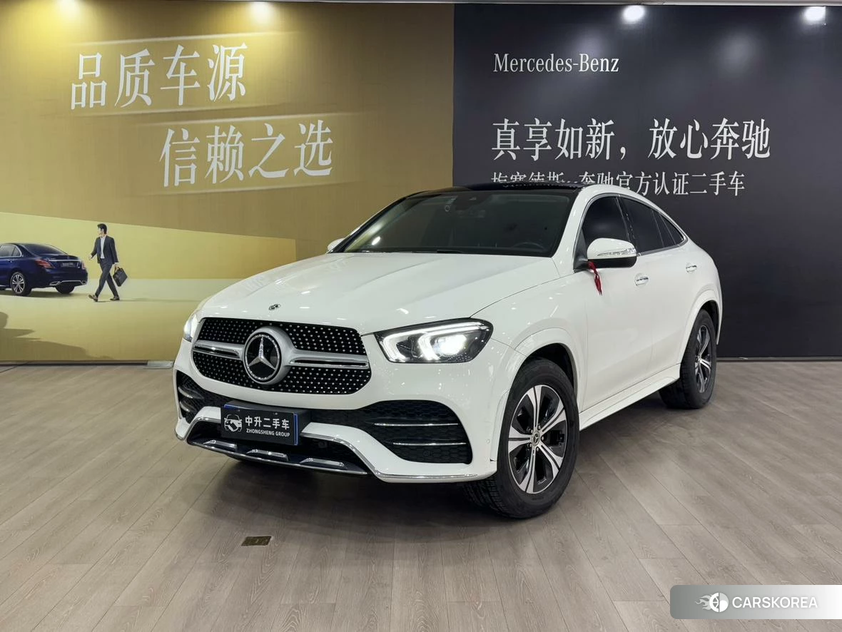 Mercedes-Benz GLE coupe 2020 Белый из Китая, фото 2