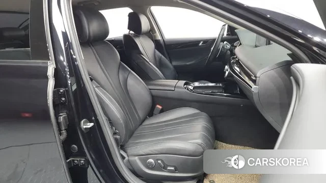 Genesis G80 (RG3) 2020 Черный из Кореи, фото 2