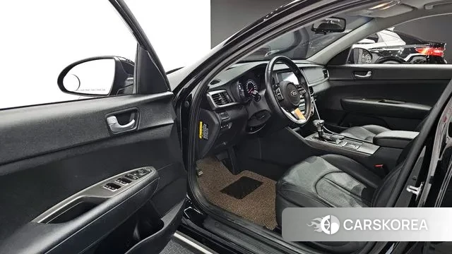 Kia The New K5 2nd generation 2018 Черный из Кореи, фото 2