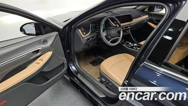 Hyundai Sonata Hybrid (DN8) 2021 Синий из Кореи, фото 2