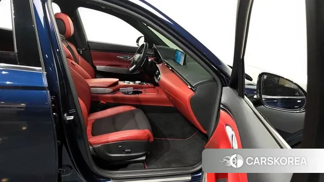 Genesis GV70 2021 Синий из Кореи, фото 2